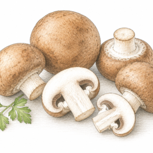 Champignons bruns